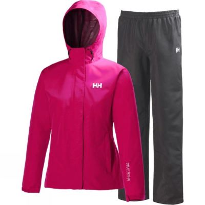 Helly Hansen Portland - Női Melegítő - Rózsaszín (Magyarország DNO402951)